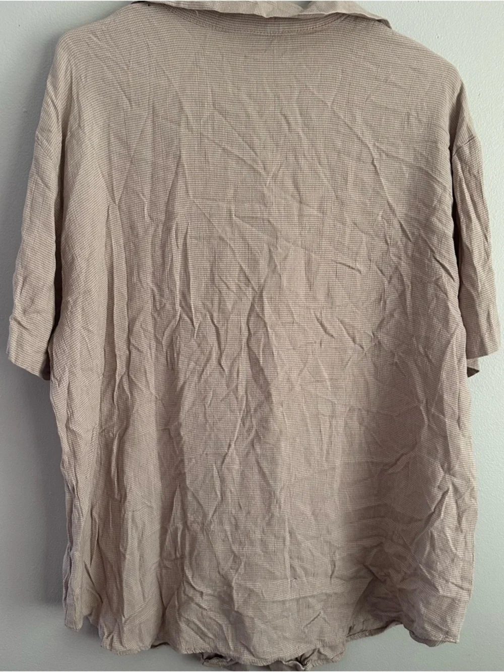 20w vintage women’s plus size button up pride & joy short sleeve 2x 2xl - Picture 7 of 9